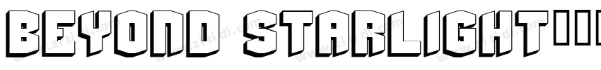 Beyond Starlight字体转换